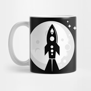 Ethereum Investor - Cryptocurrency Investing Ethereum Lover Mug